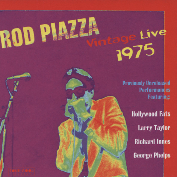 Vintage Live 1975 (CD)