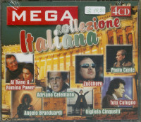Vorschau: Mega Collezione Italiana 4-CD Vorschau: Mega Collezione Italiana 4-CD