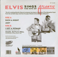 Vorschau: Sings The Hits Of Atlantic (45rpm, EP, PS) Vorschau: Sings The Hits Of Atlantic (45rpm, EP, PS)