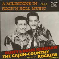 Vorschau: The Cajun Country Rockers - A Milestone In Rock'n'Roll Music Vol.3 (LP) Vorschau: The Cajun Country Rockers - A Milestone In Rock'n'Roll Music Vol.3 (LP)