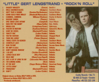 Vorschau: 'Little' Gerd Lengstrand - Nostalgity Vorschau: 'Little' Gerd Lengstrand - Nostalgity