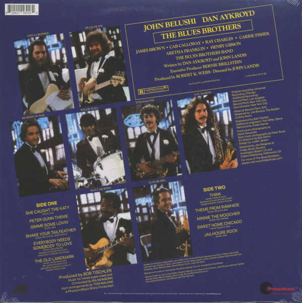 The Blues Brothers - Original Soundtrack Recording (LP)