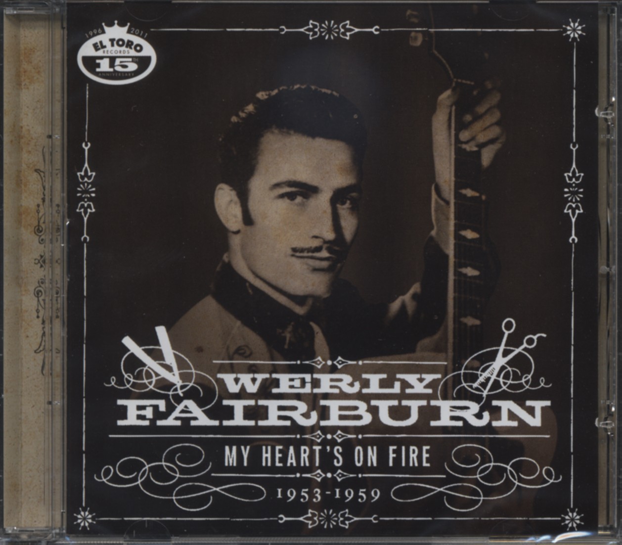 Fairburn, Werly - My Heart's On Fire - 1953-1959 (CD)