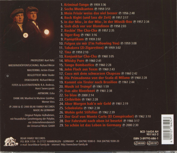 3. Bild von Hazy Osterwald Sextett: Und sie tanzen einen Tango ... (CD)