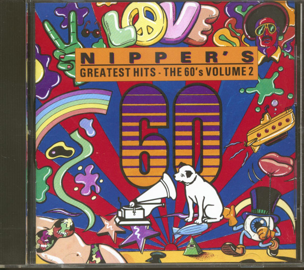 Nipper's Greatest Hits - The 60s Vol.2 (CD) Nipper's Greatest Hits - The 60s Vol.2 (CD)