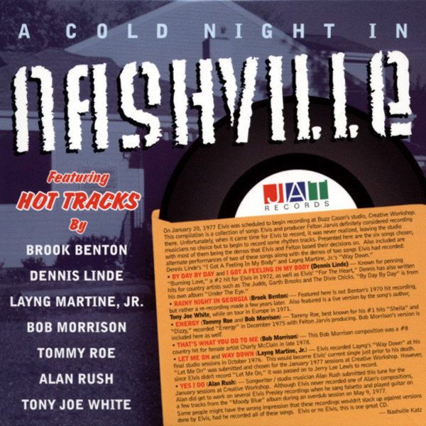 A Cold Night In Nashville (CD)