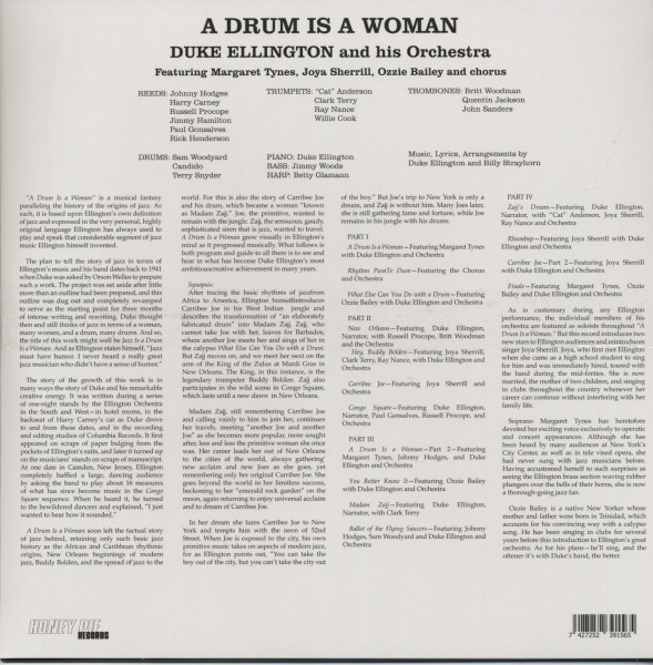 A Drum Is A Woman (LP)