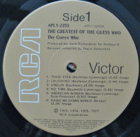 Vorschau: The Greatest Of The Guess Who (LP) Vorschau: The Greatest Of The Guess Who (LP)
