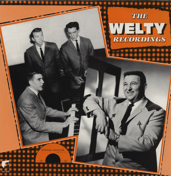 The Welty Recordings (LP) The Welty Recordings (LP)