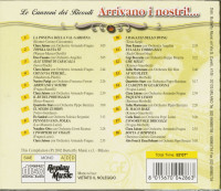 Vorschau: Le Canzoni Dei Ricordi - Arrivano I Nostri!... (CD) Vorschau: Le Canzoni Dei Ricordi - Arrivano I Nostri!... (CD)