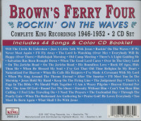 Vorschau: Rockin' On The Waves - Complete King Recordings 1946-1952 (2-CD) Vorschau: Rockin' On The Waves - Complete King Recordings 1946-1952 (2-CD)