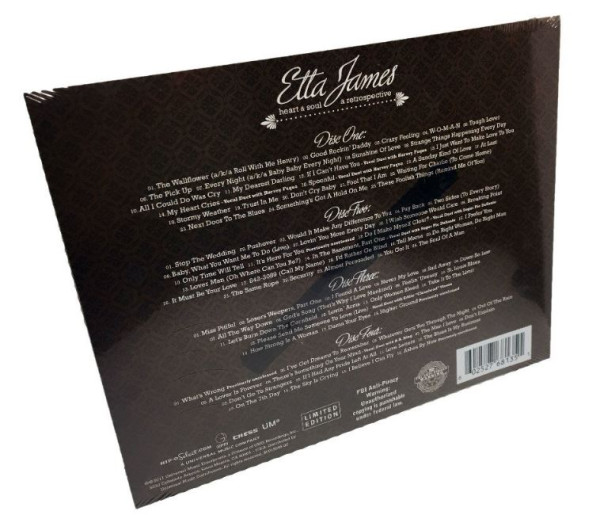 Heart And Soul - A Retrospective (4-CD)