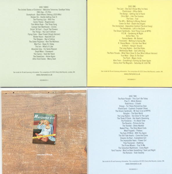 This Can't Be Toda -: A Trip Through the US Psychedelic Underground 1977 - 1988 (3-CD)