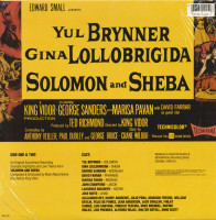 Vorschau: Solomon And Sheba - Soundtrack (LP) Vorschau: Solomon And Sheba - Soundtrack (LP)
