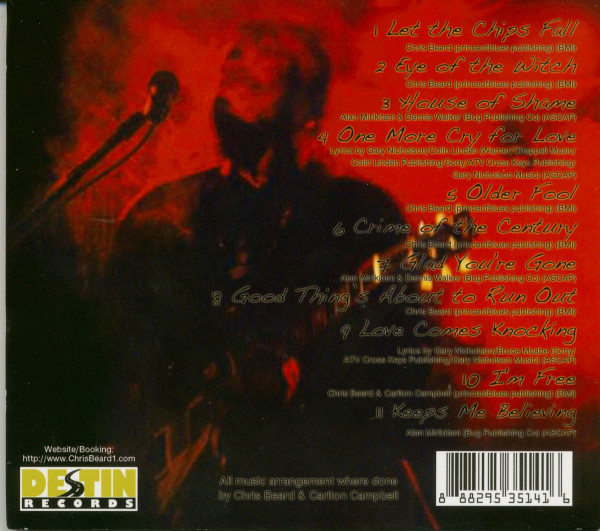 Eye Of The Witch (CD)