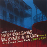 Vorschau: History Of New Orleans Vol.2 1947-1953 (2-CD) Vorschau: History Of New Orleans Vol.2 1947-1953 (2-CD)