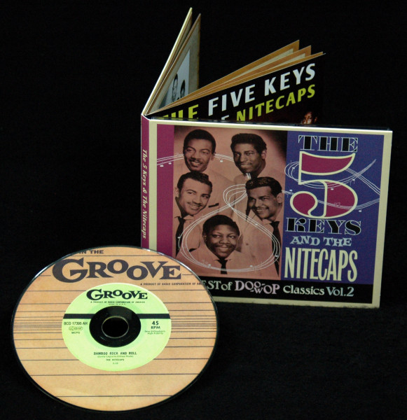 The 5 Keys And The Nitecpas - The Best Of Doo Wop Classics Vol.2 (CD)