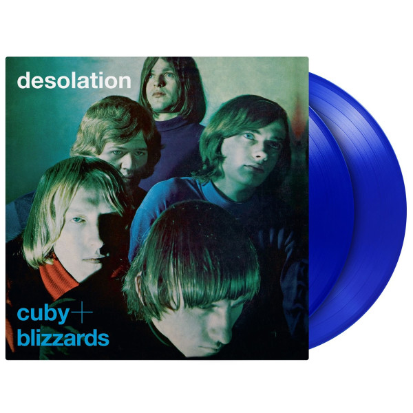 Desolation (2-LP, 180gram, Expanded, Ltd., Blue Vinyl)