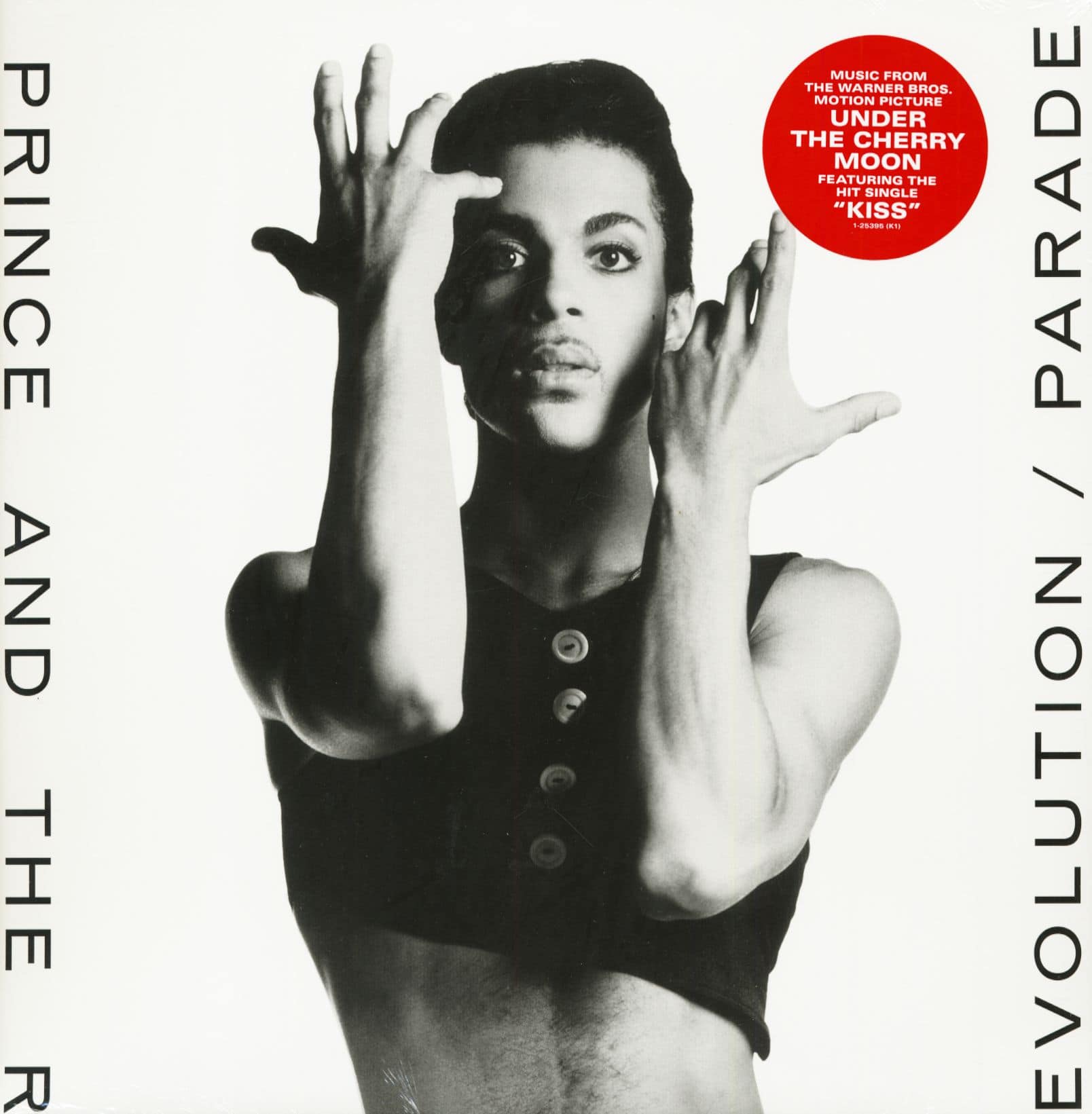 Prince Lp Parade Music From The Motion Picture Under The Cherry 