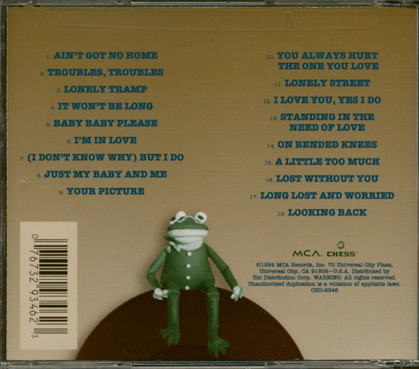 Ain't Got No Home - The Best Of Clarence 'Frogman' Henry (CD)