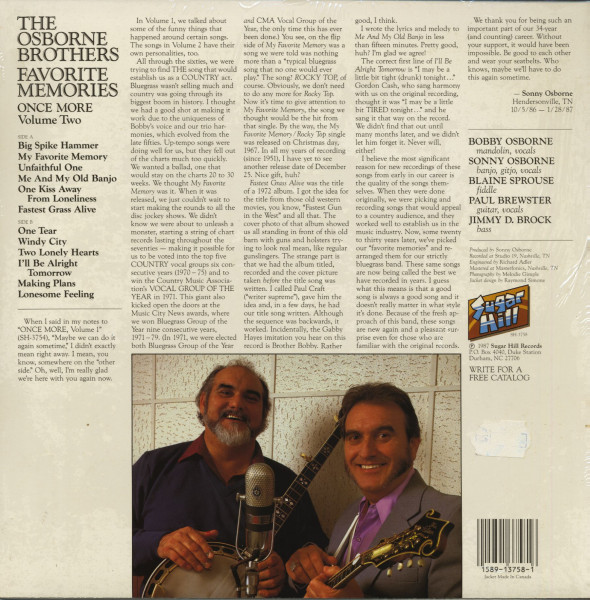 My Favorite Memories - Once More Vol.2 (LP)