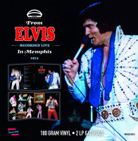 Vorschau: From Elvis In Memphis - Recorded Live 1974 (2-LP, 180g Clear Vinyl, Ltd.) Vorschau: From Elvis In Memphis - Recorded Live 1974 (2-LP, 180g Clear Vinyl, Ltd.)