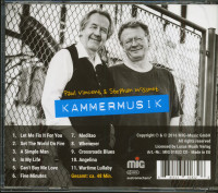 Vorschau: Kammermusik (CD) Vorschau: Kammermusik (CD)