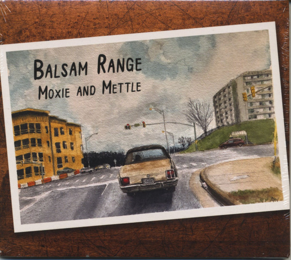 Moxie & Mettle (CD) Moxie & Mettle (CD)