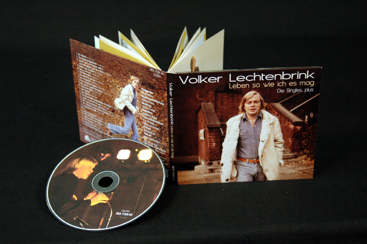 Volker Lechtenbrink CD: Leben so wie ich es mag - Bear Family Records