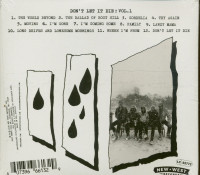 Vorschau: Don't Let It Die: Vol.1 (CD) Vorschau: Don't Let It Die: Vol.1 (CD)