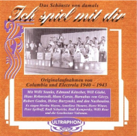 Vorschau: Ich spiel mit dir -Tanzmusik 1940 bis 1943 (CD) Vorschau: Ich spiel mit dir -Tanzmusik 1940 bis 1943 (CD)