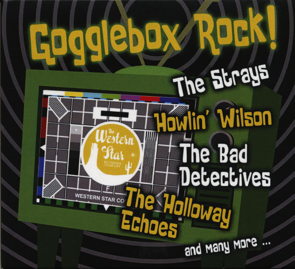 Gogglebox Rock! (CD) Gogglebox Rock! (CD)