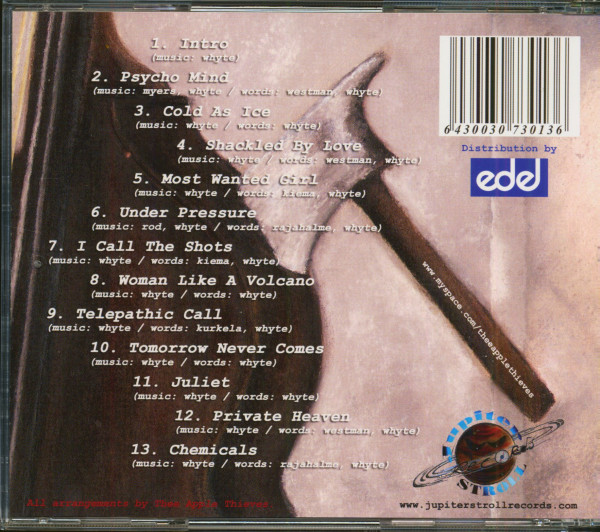 Psycho Mind (CD)