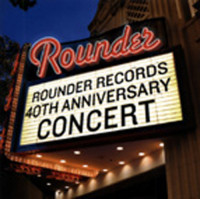 Vorschau: Rounder Records' 40th Anniversary Concert (CD) Vorschau: Rounder Records' 40th Anniversary Concert (CD)