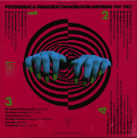 Vorschau: Weird Scenes From The Hangout - Psychedelic & Freakbeat Dancefloor Anthems 1967-1982 (2-LP, colored Vorschau: Weird Scenes From The Hangout - Psychedelic & Freakbeat Dancefloor Anthems 1967-1982 (2-LP, colored