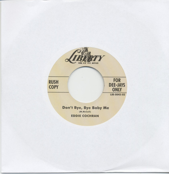 Jelly Bean - Don't Bye, Bye Baby Me (7inch, 45rpm)