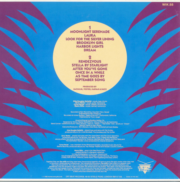 Moonlight Serenade (LP)