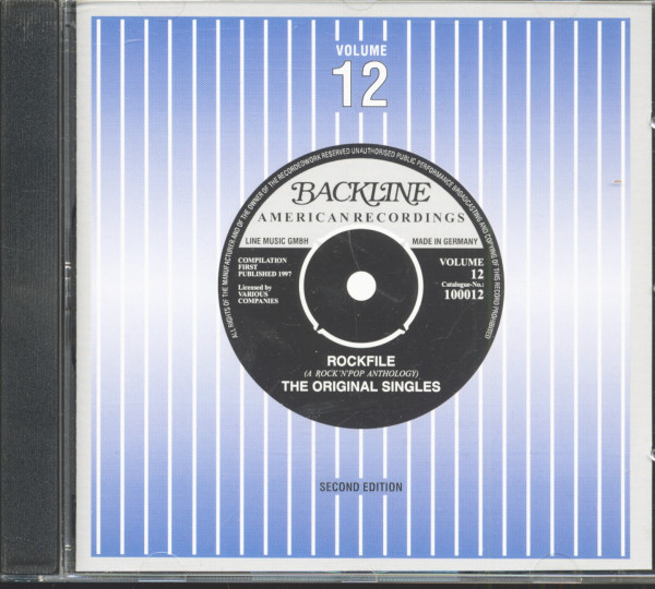 Rockfile Vol. 12 (CD)