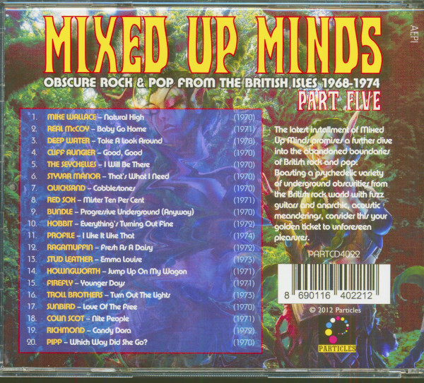 3. Bild von Various: Mixed-Up-Minds - Part 5 (CD)