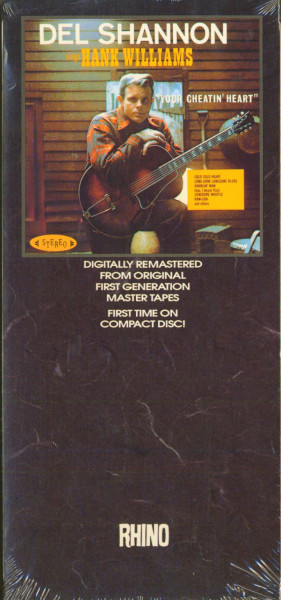 Del Shannon Sings Hank Williams (CD Longbox) Del Shannon Sings Hank Williams (CD Longbox)