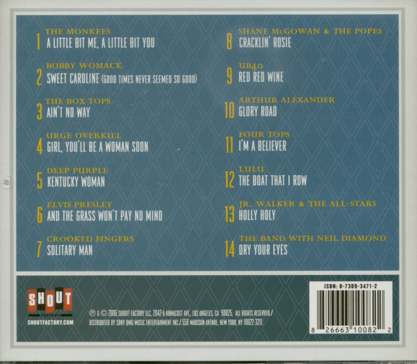 4. Bild von Various: Forever Neil Diamond (CD)