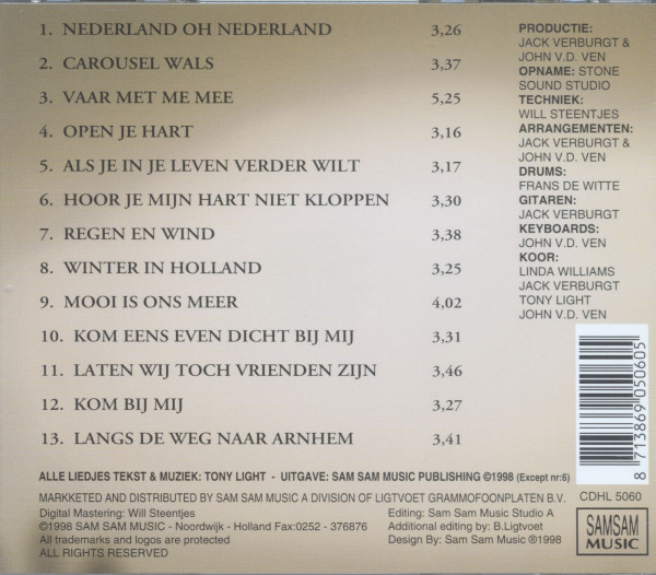Open Je Hart (CD)
