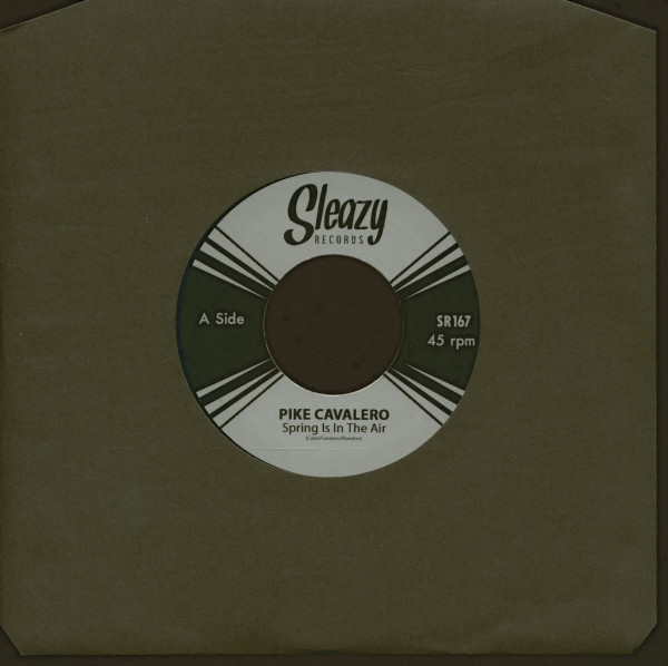 Spring Is In The Air - Tack Tack Boogie (7inch, 45rpm, PS)