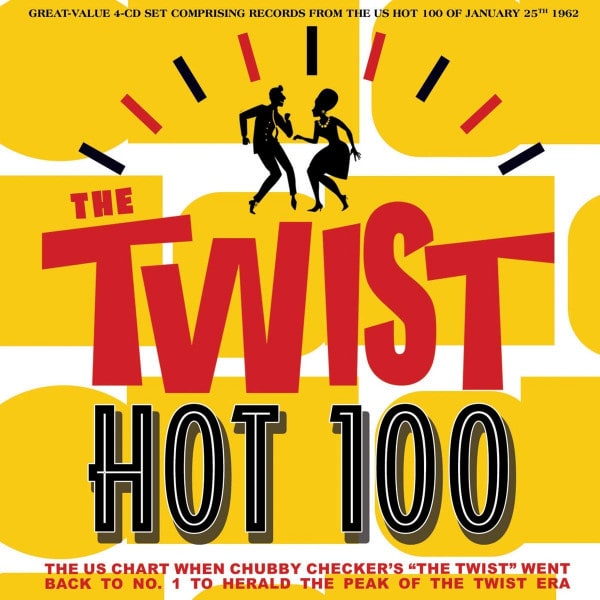 The Twist Hot 100 25th January 1962 (4-CD)