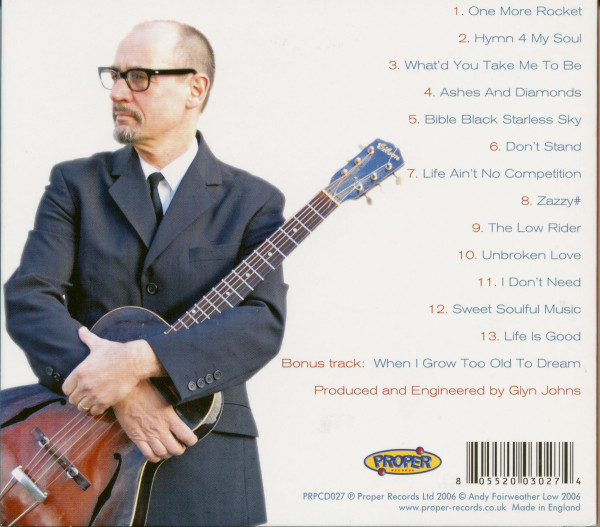 Sweet Soulful Music (CD)