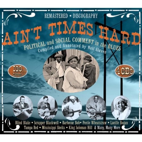 Ain't Times Hard (4-CD)