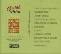 Vorschau: Sarah Vista Sings Songs From The Silver Screen (CD) Vorschau: Sarah Vista Sings Songs From The Silver Screen (CD)