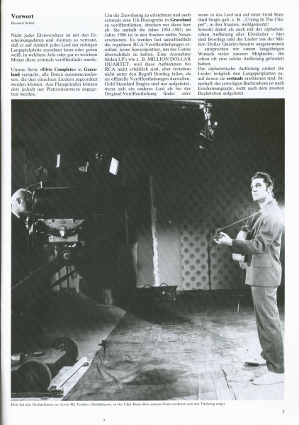 Graceland Extra Magazin Nr.14 - 1986