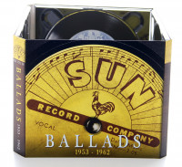Vorschau: Sun Ballads 1953-1962 (3-CD) Vorschau: Sun Ballads 1953-1962 (3-CD)