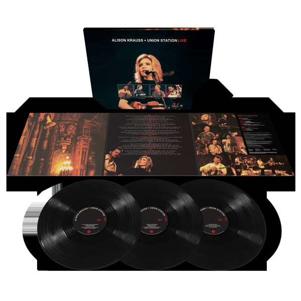 Live (3-LP, 180g Vinyl)